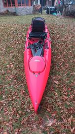 kayak hobie revolution 13 e motore torqeedo evolve