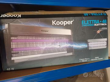 zanzariera elettrica 48W 150mq