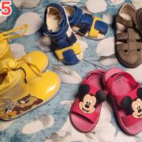 lotto scarpe bimbo 24/25