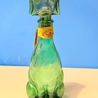 decanter vintage bassotto vetro Empoli