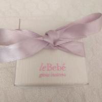 Orecchini a cuore Le Bebe'