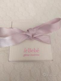 Orecchini a cuore Le Bebe'