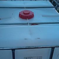 Cubi cisterna 1000 litri con rubinetto