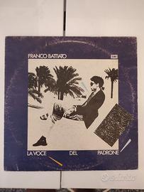 vinile lp : La voce del padrone - Franco Battiato