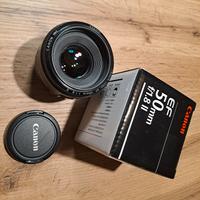 Canon 50mm f 1,8 II