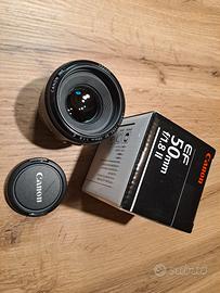 Canon 50mm f 1,8 II