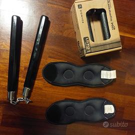 Protezioni per sport da combattimento.