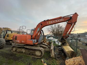 Escavatore Fiat Hitachi EX 100.5
