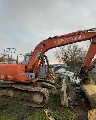 Escavatore Fiat Hitachi EX 100.5