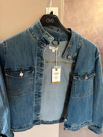 Giacca in Denim Nice & Chic