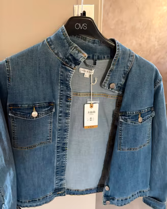 Giacca in Denim Nice & Chic