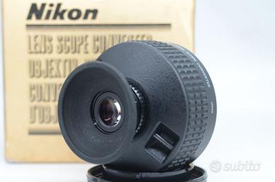 Nikon Lens Scope Converter