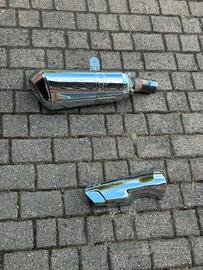 Terminale di scarico BMW R 1200 K52 + Paracalore