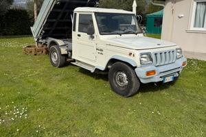 Mahindra bolero 2.5 ribaltabile trilaterale 2010