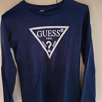 Felpa Guess blu 10 anni