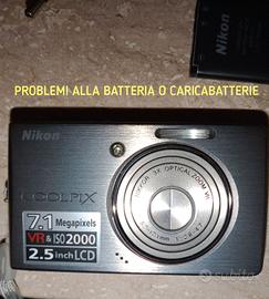 Macc. fotografica Seminuova • Problemi Batteria 
