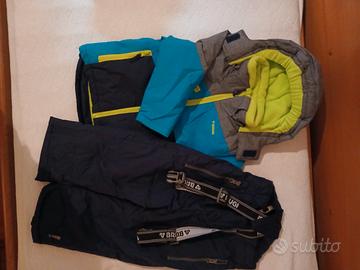 Abbigliamento da neve