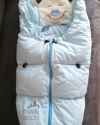 Mucki picci Sacco passeggino