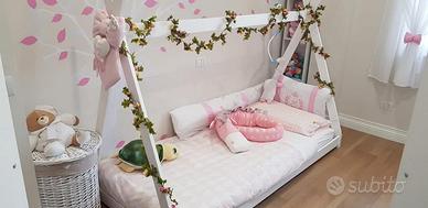 Letto Montessori misura standard 90x200cm mai usat