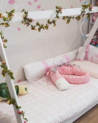 Letto Montessori misura standard 90x200cm mai usat