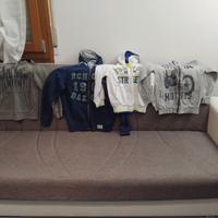 Felpe da bambino Bambina 7-8 anni.