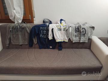 Felpe da bambino Bambina 7-8 anni.