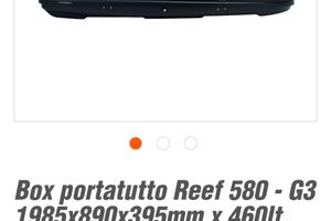 Box auto portatutto 460LT