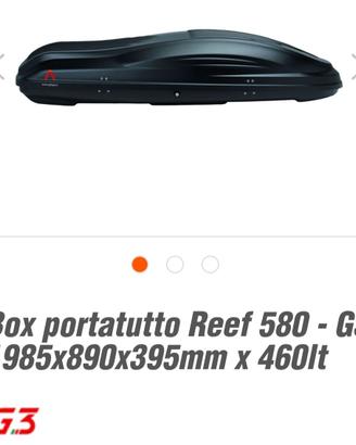 Box auto portatutto 460LT