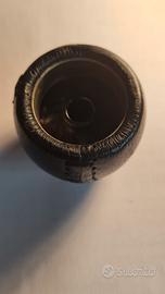 Pomello in pelle leva cambio Alfa 156 jtd