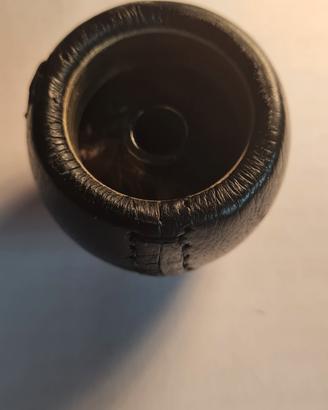 Pomello in pelle leva cambio Alfa 156 jtd