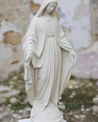 STATUA MADONNA IMMACOLATA 65CM IN CEMENTO