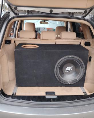 box subwoofer 38 cm