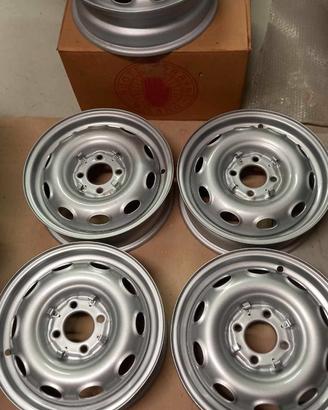 Cerchi Borrani x Giulietta Spider, Sprint, Berlina