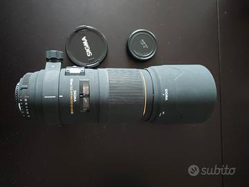 Sigma 180mm 1:3.5 apo macro dg hsm D (Nikon)