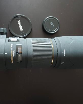 Sigma 180mm 1:3.5 apo macro dg hsm D (Nikon)