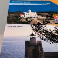  schede Telecom  collezione "Fari"