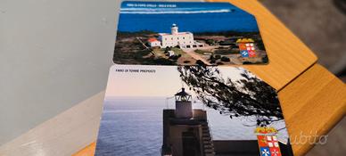  schede Telecom  collezione "Fari"