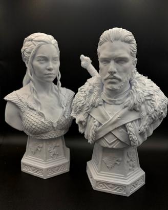 Set game of thrones denerys john snow draghi