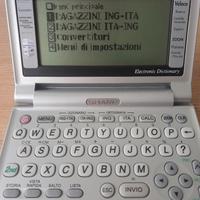 Sharp - Zanichelli - Dizionario/Traduttore elettr