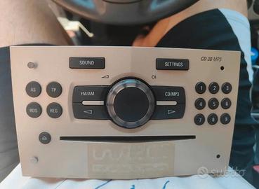 radio Opel corsa d