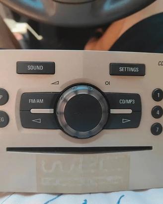 radio Opel corsa d
