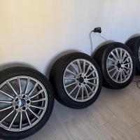 Cerchi 18" Originali Mercedes + Gomme 80% + TPMS