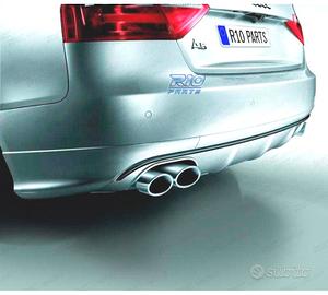 DIFFUSORE AUDI A5 COUPE CABRIO 11-16