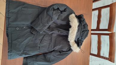 Giubbotto Parka Timberland impermeabile con capp