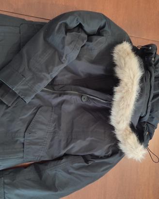 Giubbotto Parka Timberland impermeabile con capp