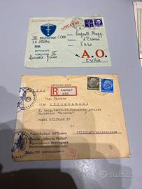 Storia postale militare buste