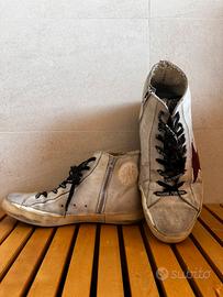 Golden Goose Sneakers Francy Golden Goose in pelle