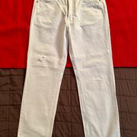 Pantalone Jeans bianco VITAMINA