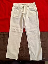 Pantalone Jeans bianco VITAMINA