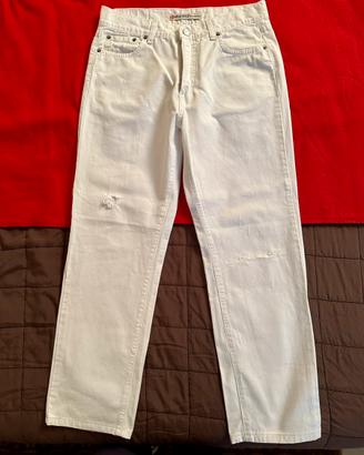 Pantalone Jeans bianco VITAMINA